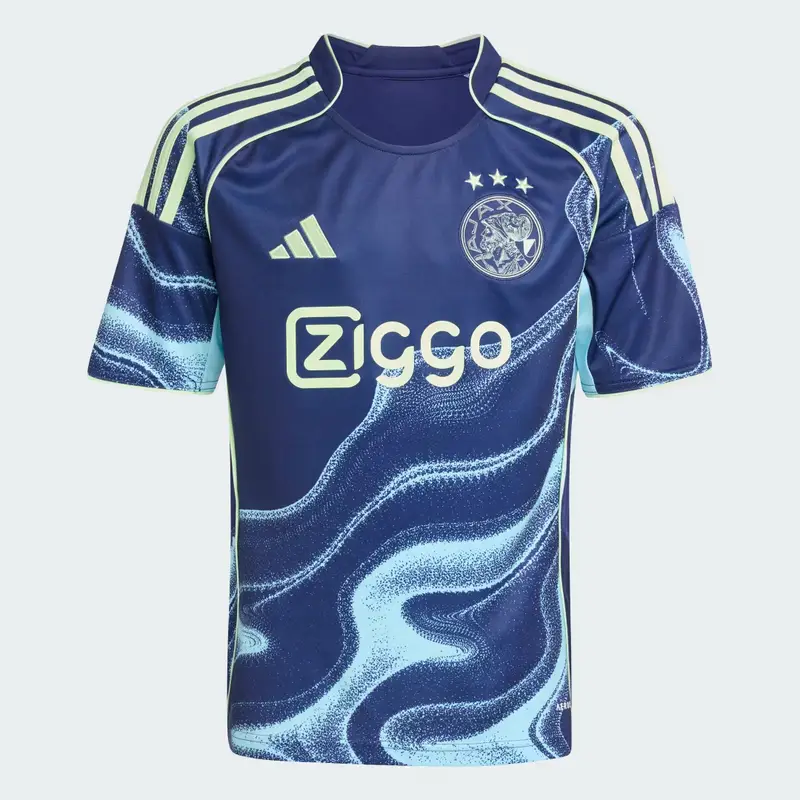 Maglia Trasferta 25/26 Ajax Bambini Night Sky miniatura 4