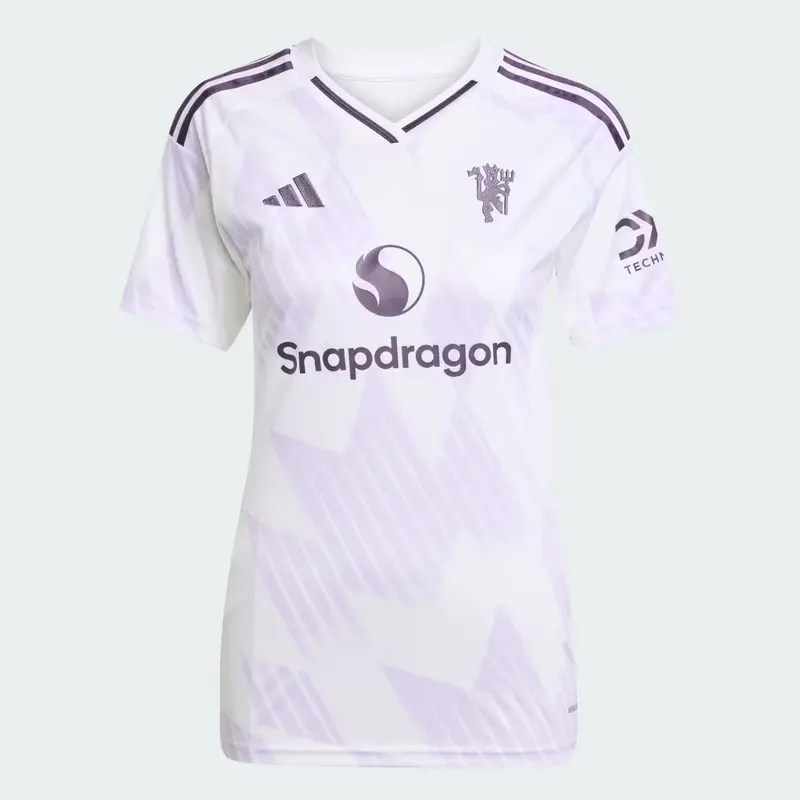 Maglia trasferta 25/26 Manchester United White miniatura 4