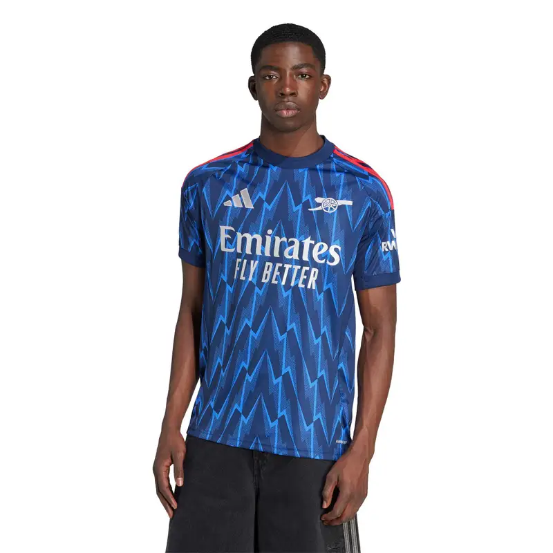 Maglia Trasferta Arsenal 2025/26 Bleu