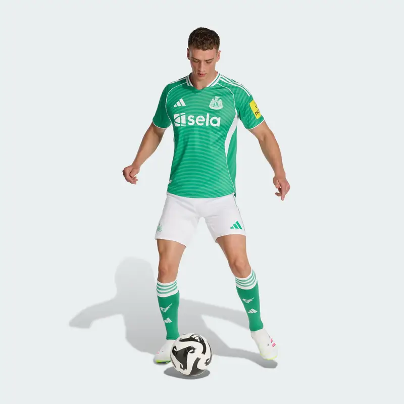 Maglia trasferta autentica 25/26 Newcastle United FC Team Green miniatura 3