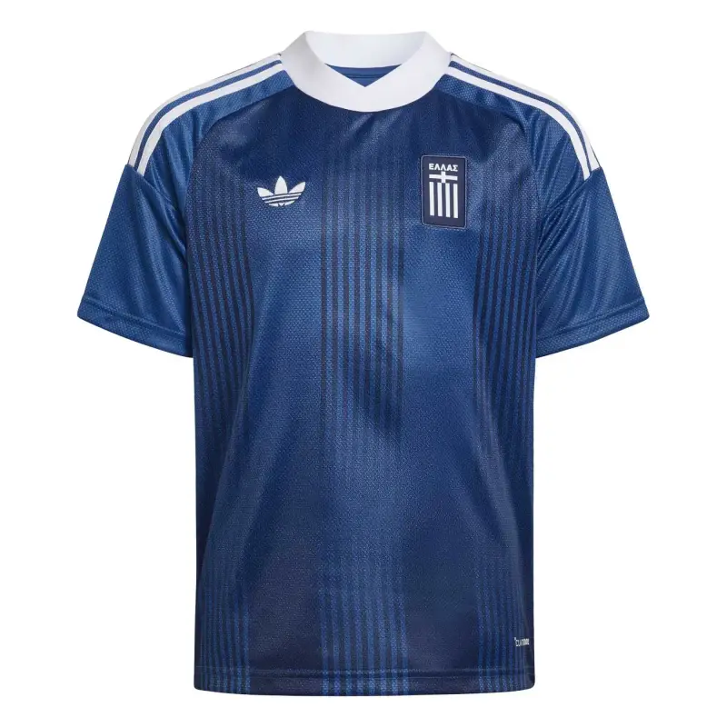 Maglia Trasferta bambino Grecia Coupe du Monde 2026 Bleu