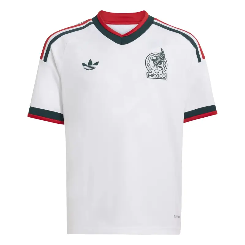 Maglia Trasferta bambino Messico Coupe du Monde 2026 Blanc