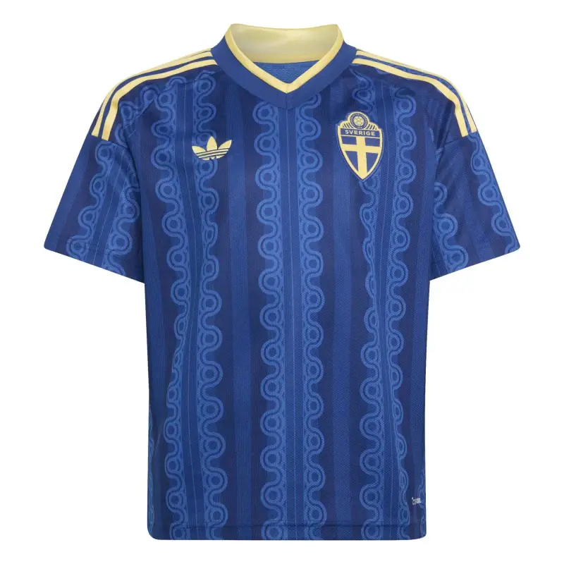 Maglia Trasferta bambino Svezia Coupe du Monde 2026 Bleu