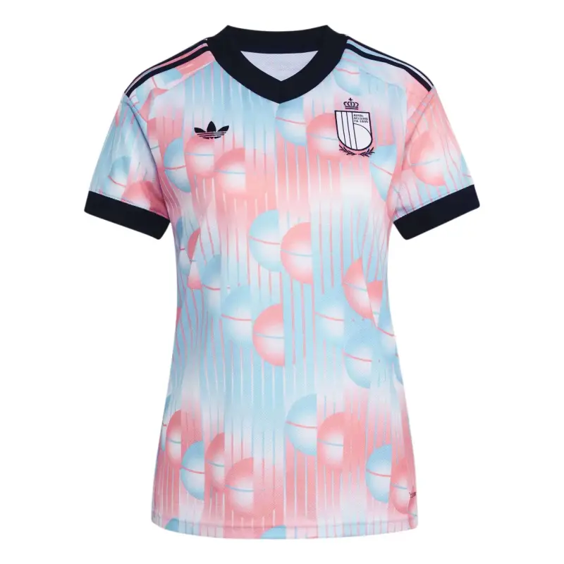 Maglia Trasferta donna Belgio Coupe du Monde 2026 Bleu