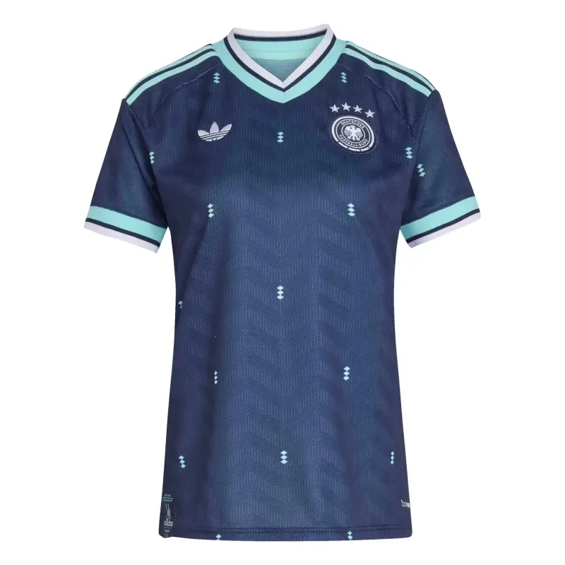 Maglia Trasferta donna Germania Coupe du Monde 2026 Bleu
