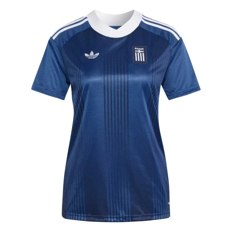 Maglia Trasferta donna Grecia Coupe du Monde 2026 Bleu