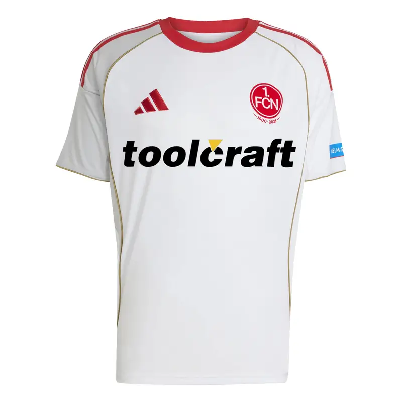 Maglia Trasferta FC Nuremberg 2025/26 Blanc