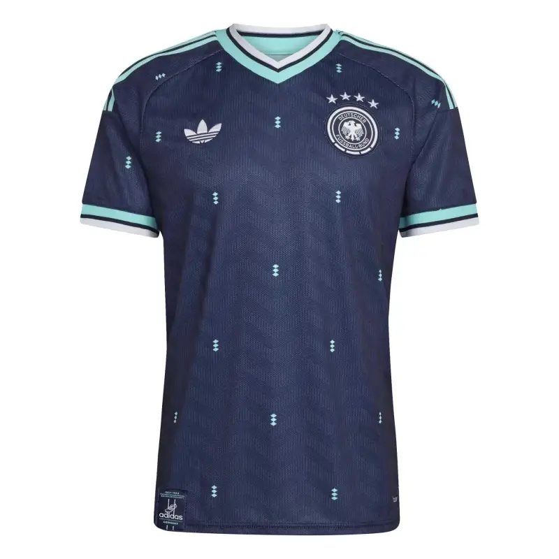 Maglia Trasferta Germania Coupe du Monde 2026 Bleu