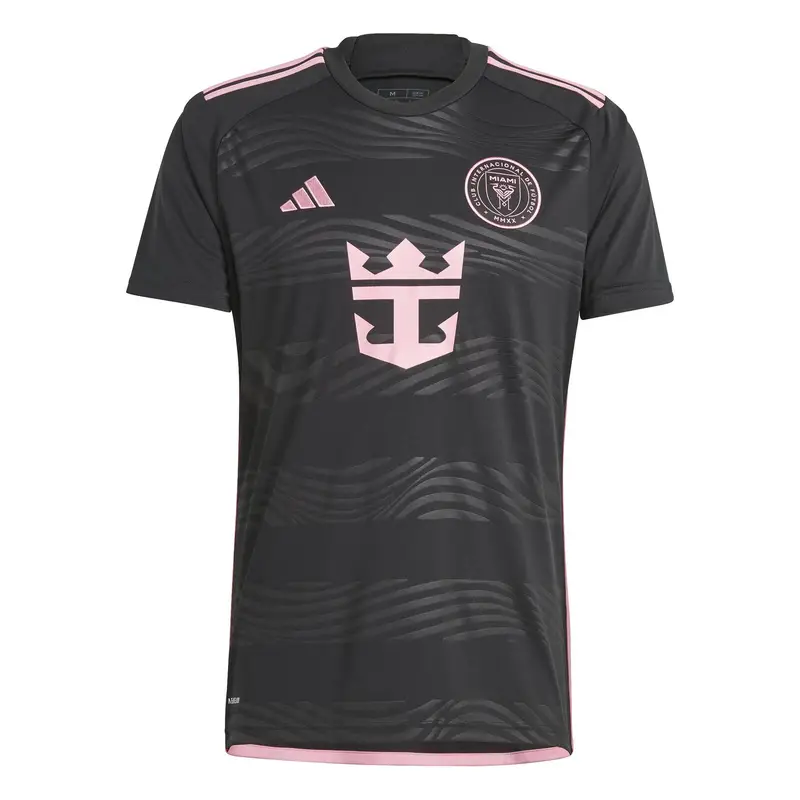 Maglia Trasferta Inter Miami FC 2024/25 Messi n°10 Noir