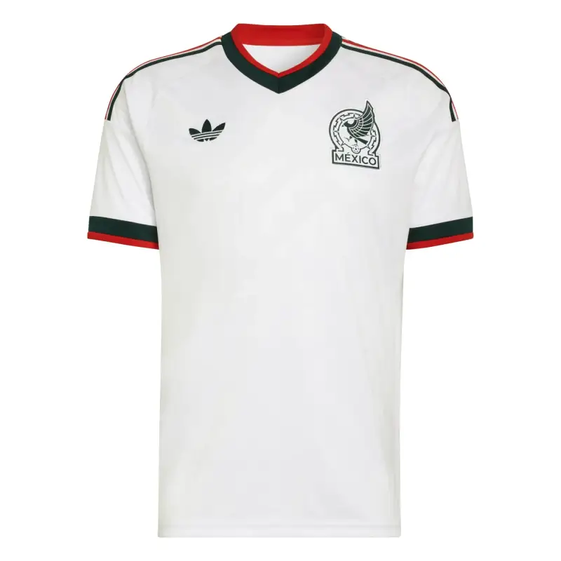 Maglia Trasferta Messico Coupe du Monde 2026 Blanc