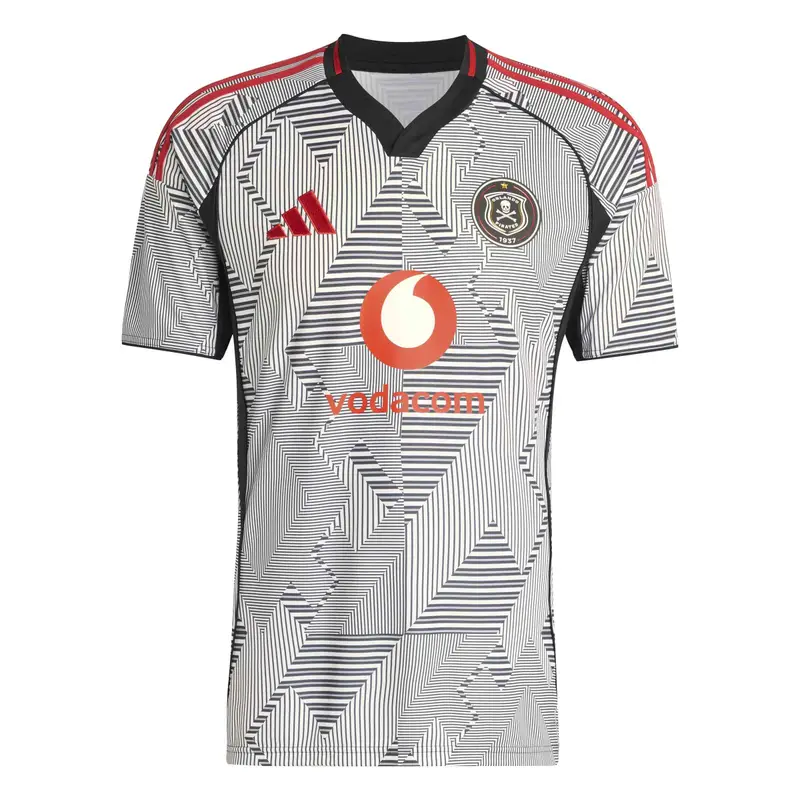 Maglia Trasferta Orlando Pirates 2025/26 Noir