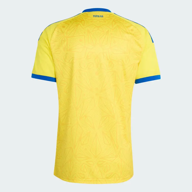 Maglia Ucraina 26 Home Bright Yellow miniatura 2