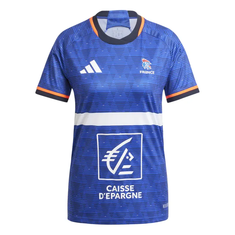 Maglia ufficiale da donna France JO 2024/25 | Adidas Blu