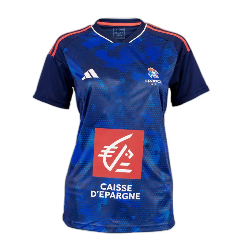 Maglia ufficiale della squadra femminile France 2023/24 | Adidas Blu