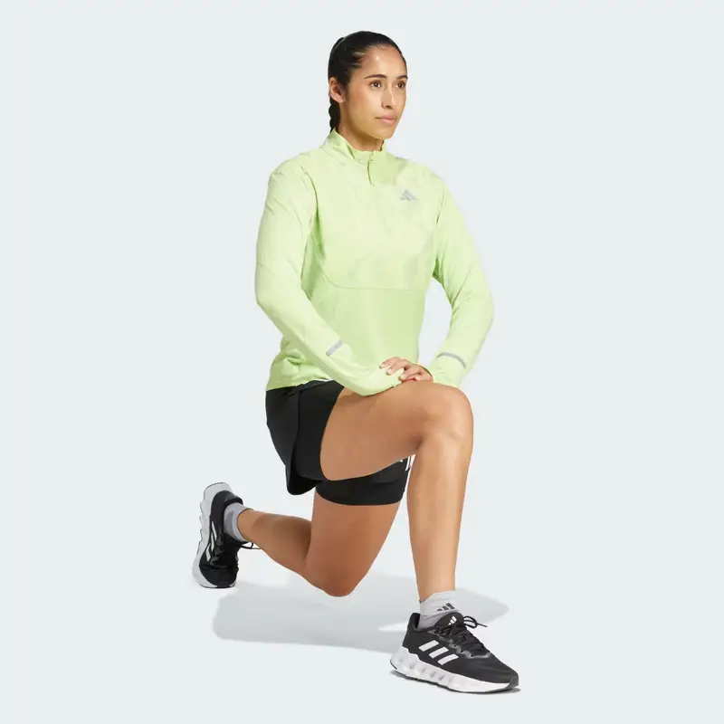 Maglia Ultimate Hi Vis Reflective 1/2-Zip Pulse Lime miniatura 3