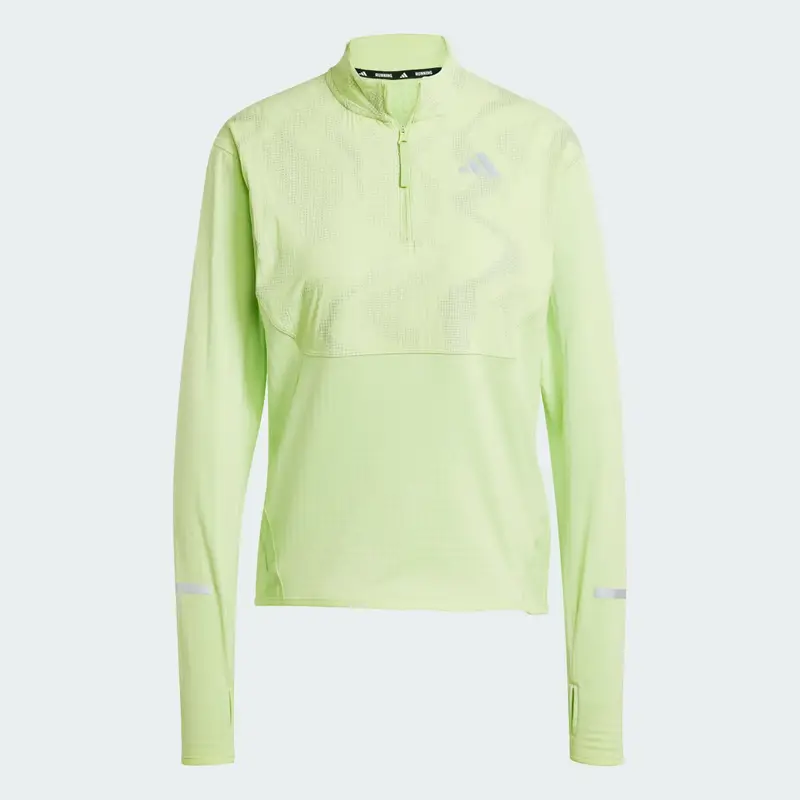 Maglia Ultimate Hi Vis Reflective 1/2-Zip Pulse Lime miniatura 4