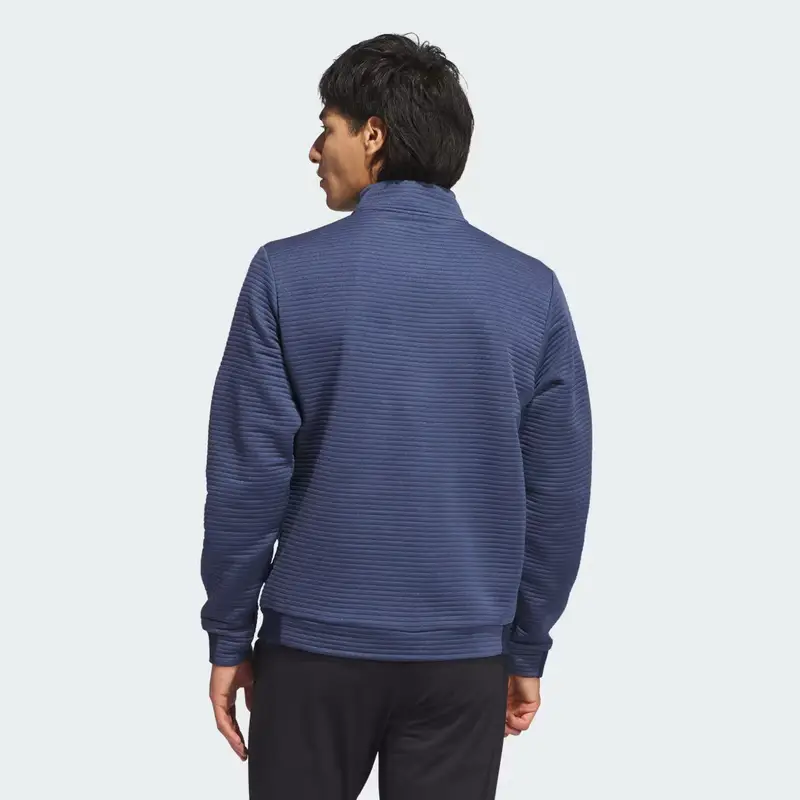Maglia Ultimate365 Dwr Textured Quarter Zip Collegiate Navy miniatura 2