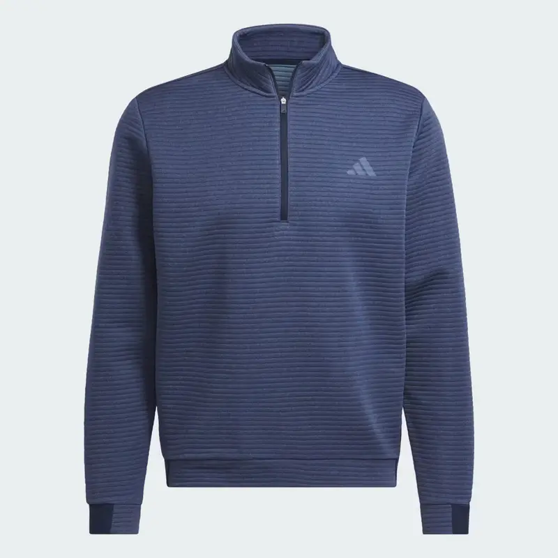 Maglia Ultimate365 Dwr Textured Quarter Zip Collegiate Navy miniatura 4