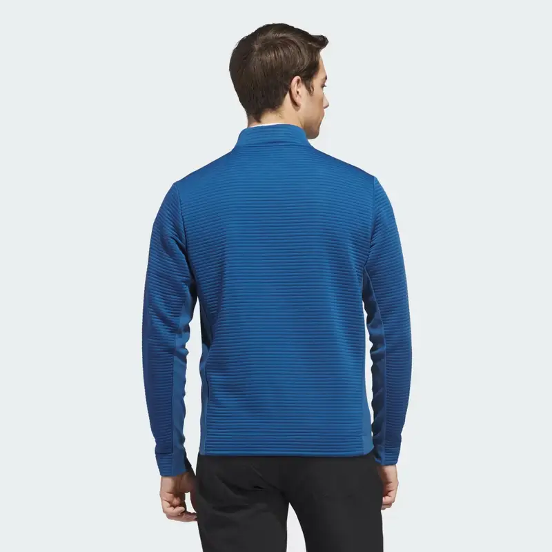 Maglia Ultimate365 Dwr Textured Quarter Zip Dusky Petrol miniatura 2