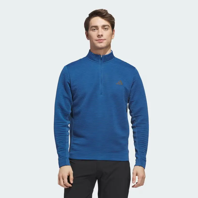 Maglia Ultimate365 Dwr Textured Quarter Zip Dusky Petrol