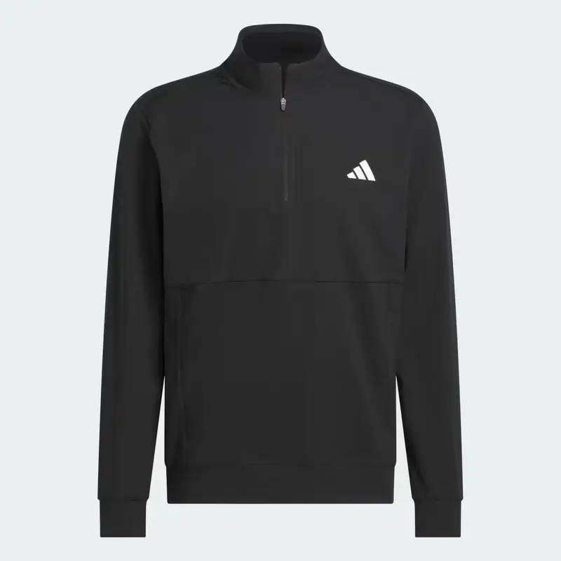 Maglia Ultimate365 Tour Quarter-Zip Black miniatura 4