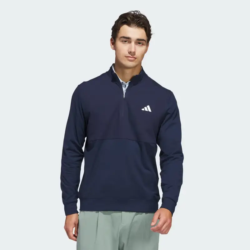 Maglia Ultimate365 Tour Quarter-Zip Collegiate Navy
