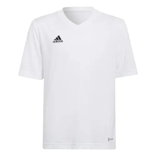 adidas Maglia Unisex Entrada 22 Bambino, Bianco, XXS