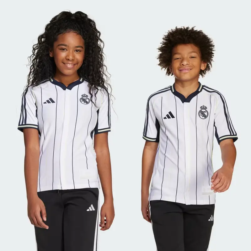 Maglia US Pack Real Madrid per bambini White miniatura 2