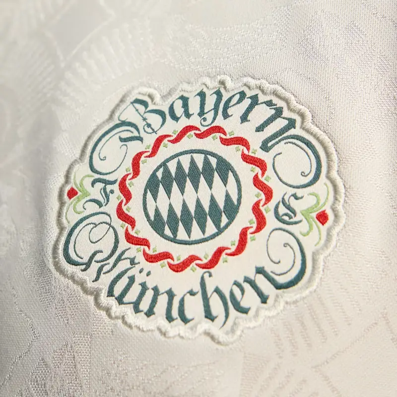 Maglia Wiesn 25/26 Bayern Monaco Beige miniatura 3