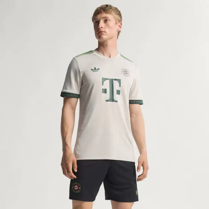 Maglia Wiesn 25/26 Bayern Monaco Beige