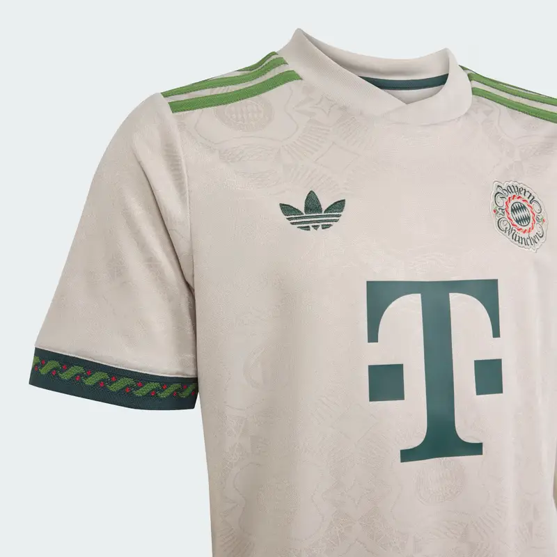 Maglia Wiesn FC Bayern MÃ¼nchen 25/26 junior Beige miniatura 3