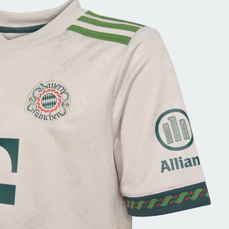 Maglia Wiesn FC Bayern MÃ¼nchen 25/26 junior Beige miniatura 4