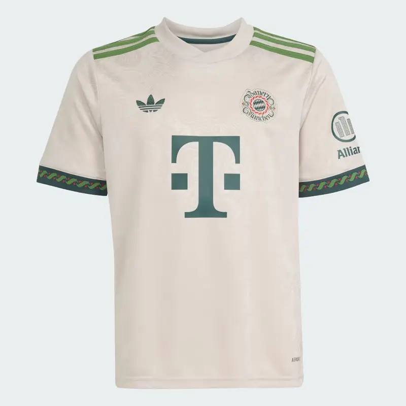 Maglia Wiesn FC Bayern MÃ¼nchen 25/26 junior Beige