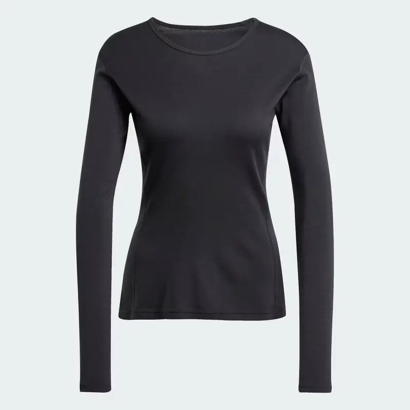 MAGLIA XPERIOR MERINO 260 BASE LAYER LONG SLEEVE Black