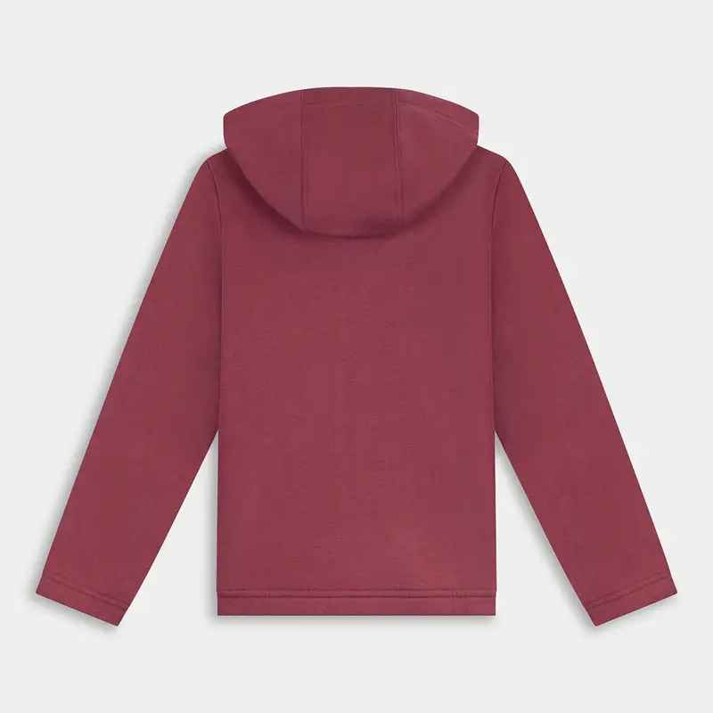 Adidas Felpe Bambina Bordeaux 4191866 miniatura 2