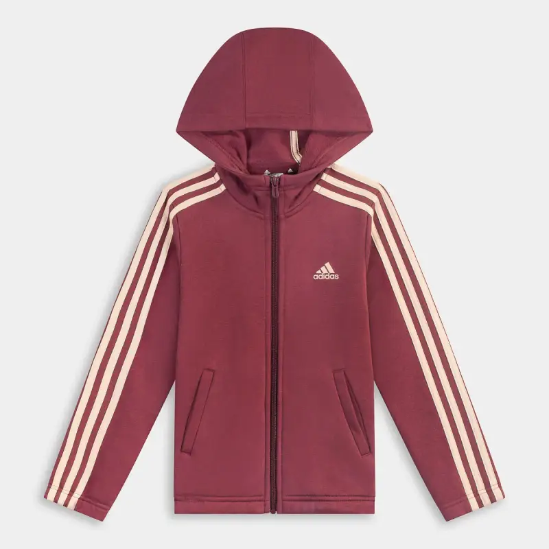 Maglie E Felpe Adidas da Bambina, bordeaux