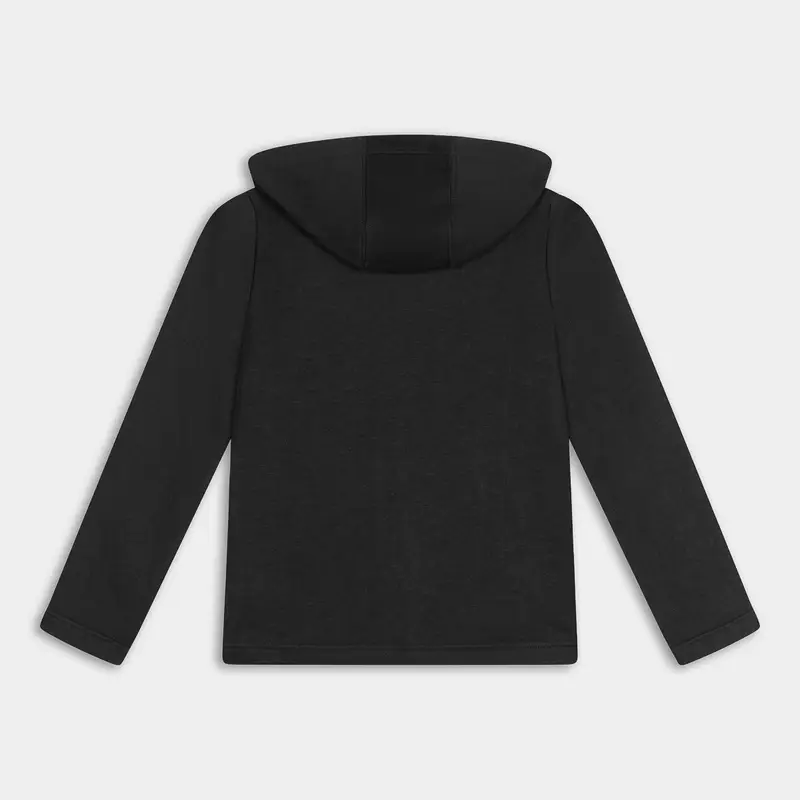 Adidas Felpe Bambina Nero 2501243 miniatura 2