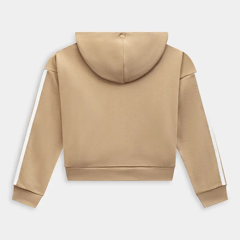 Adidas Felpe Donna Marrone 3220882 miniatura 2