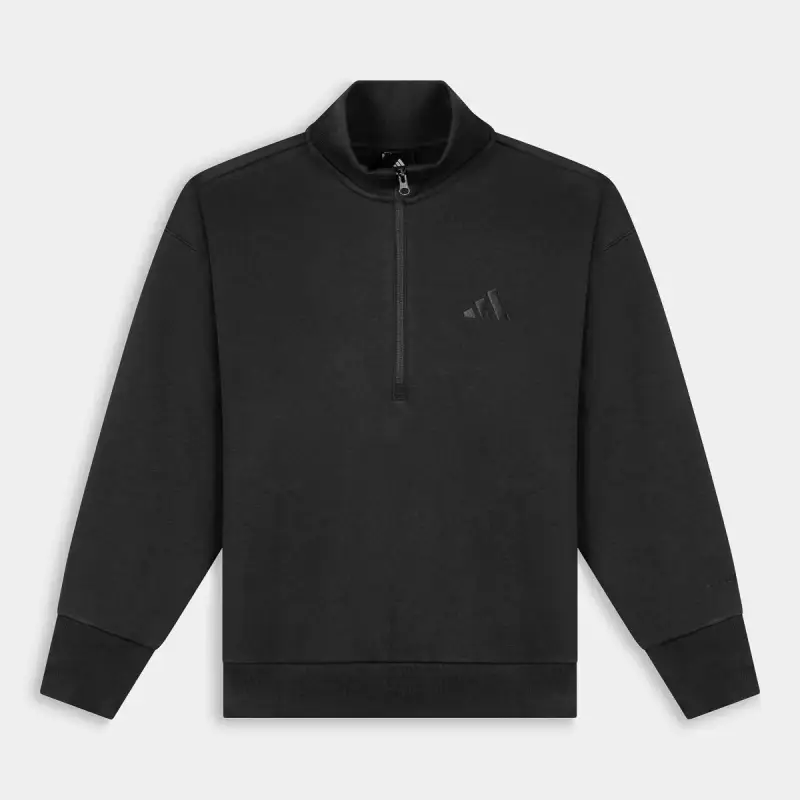 Adidas Felpe Donna Nero 2683551