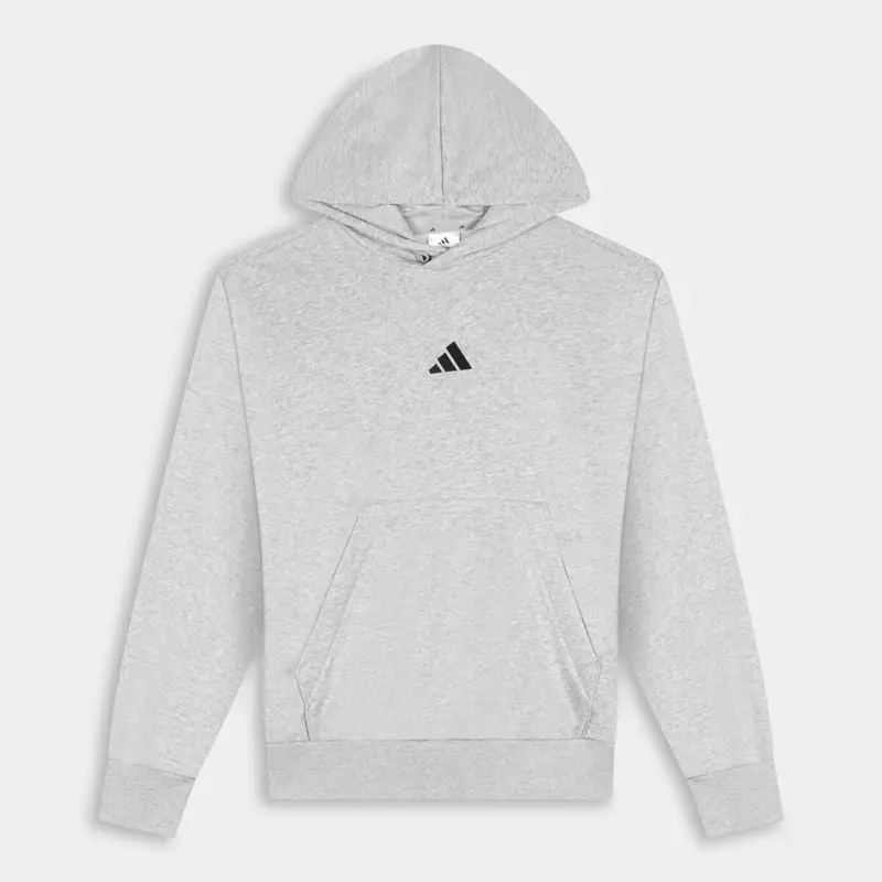 Maglie E Felpe Adidas da Uomo, grigio