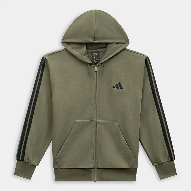 Adidas Felpe Uomo Verde 2850297