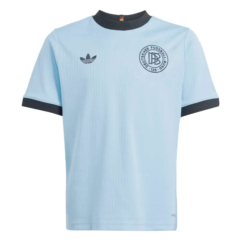 Maglietta 125° anniversario bambino Germania S2 2025 Bleu