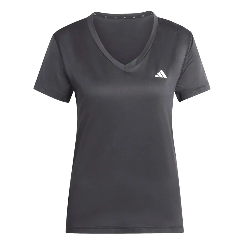 Maglietta a collo a V donna adidas Essentials