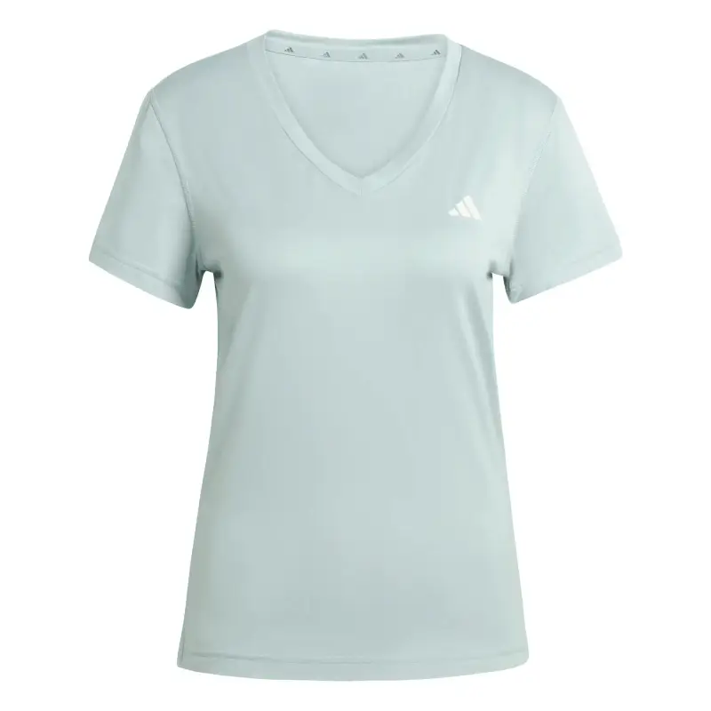 Maglietta a collo a V donna adidas Essentials