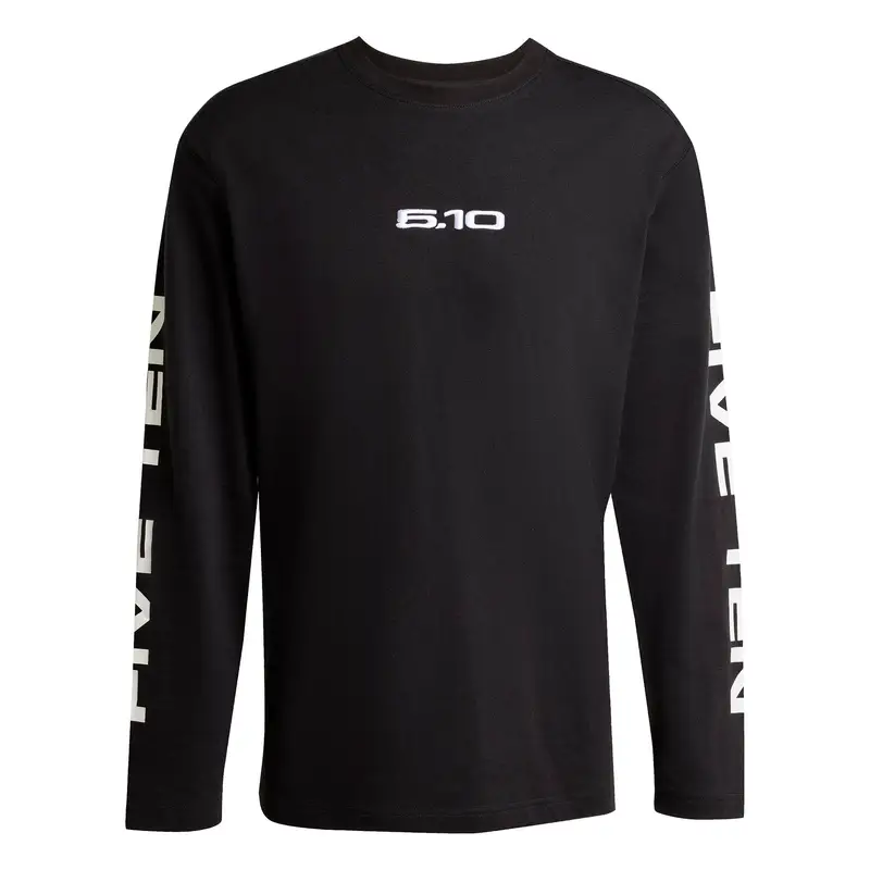 Maglietta a manica lunga adidas Five Ten Noir