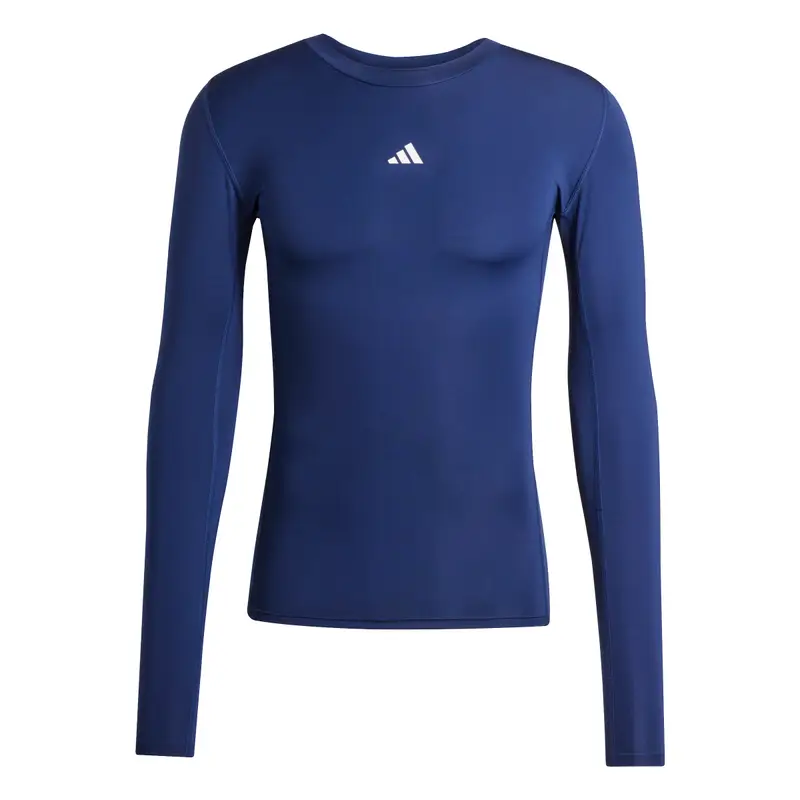 Maglietta a manica lunga adidas Techfit Bleu