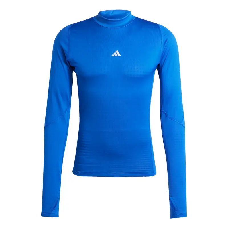 Maglietta a manica lunga adidas Techfit Cold.rdy Bleu
