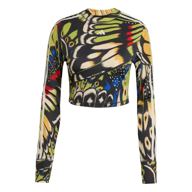 Maglietta a manica lunga da donna adidas Farm Rio