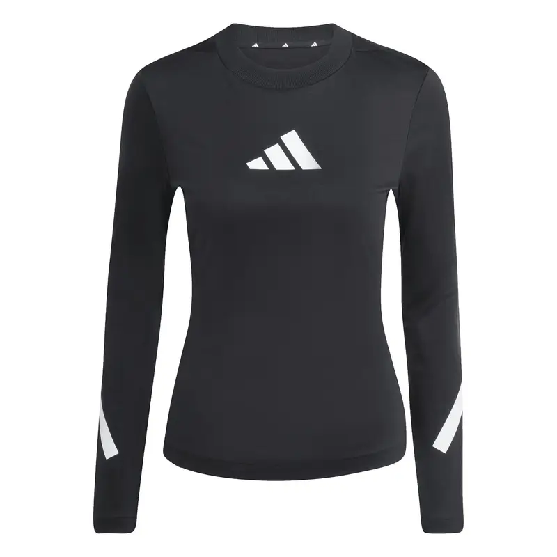Maglietta a manica lunga da donna adidas Z.N.E Noir