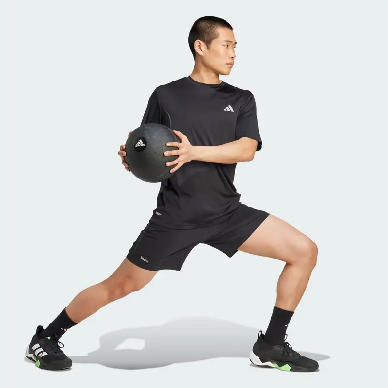 Maglietta Abbigliamento Tecnologico Black miniatura 3